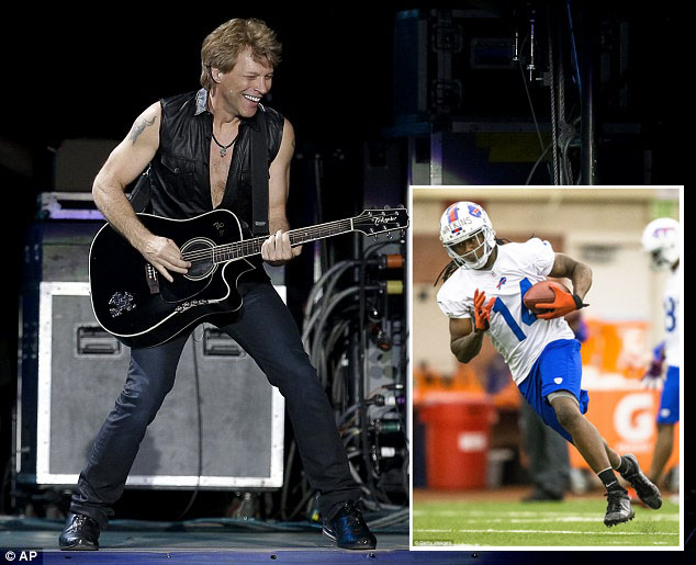 Jon Bon Jovi Ingin Beli Buffalo Bills sekitar US$1 Miliar
